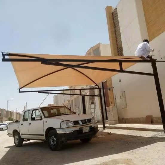 مظلات سيارات